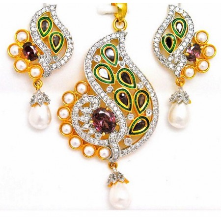 Kundan Kari Set